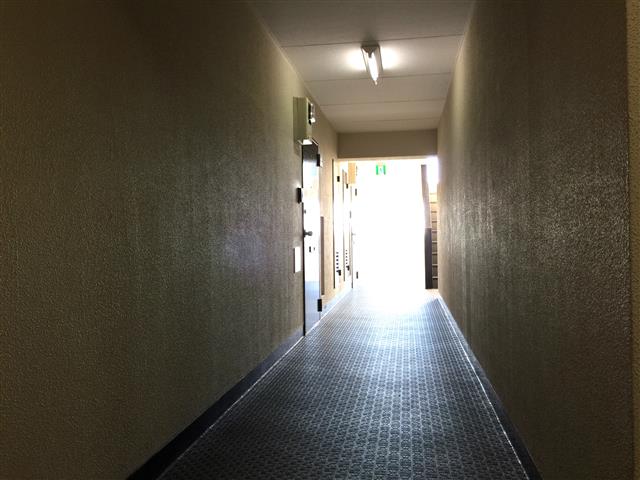 サンハイツ永福町 内廊下