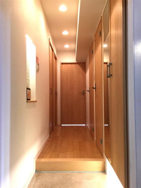 サンハイツ永福町 玄関