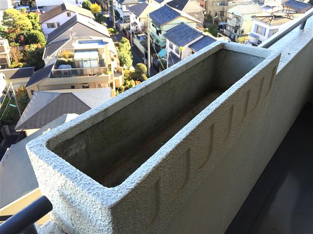 サンハイツ永福町 バルコニー