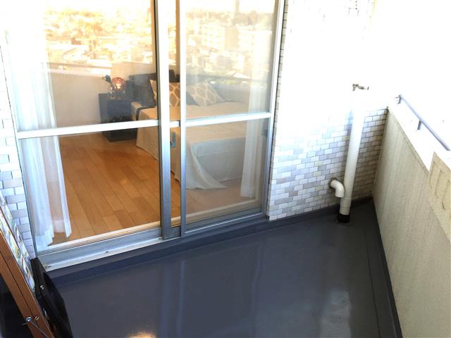 サンハイツ永福町 バルコニー