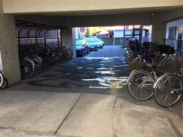 サンハイツ永福町 駐輪場