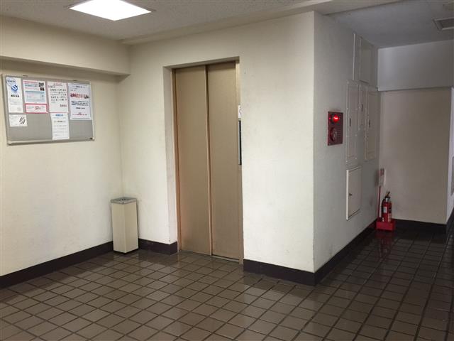 サンハイツ永福町 エレベーター