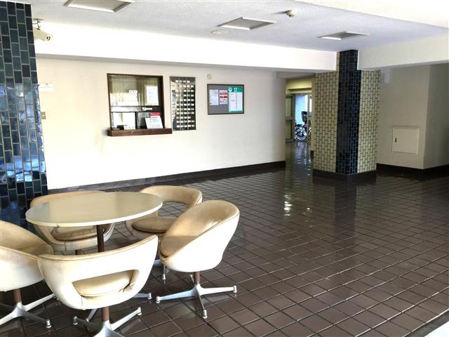 サンハイツ永福町 エントランスホール