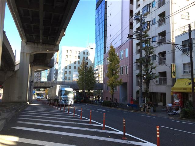 ドルメン五反田　外観