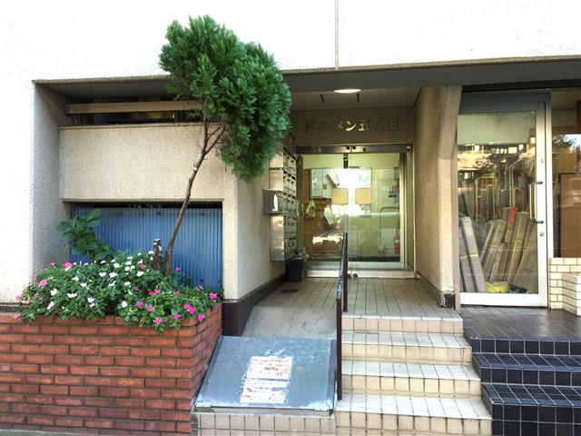 ドルメン五反田　エントランス