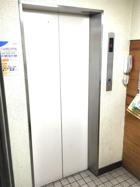 ドルメン五反田　エレベーター