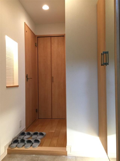 ドルメン五反田　玄関