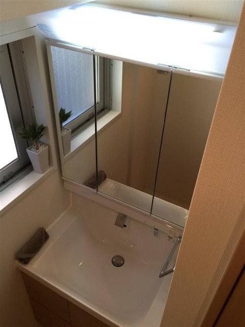 ドルメン五反田　洗面台