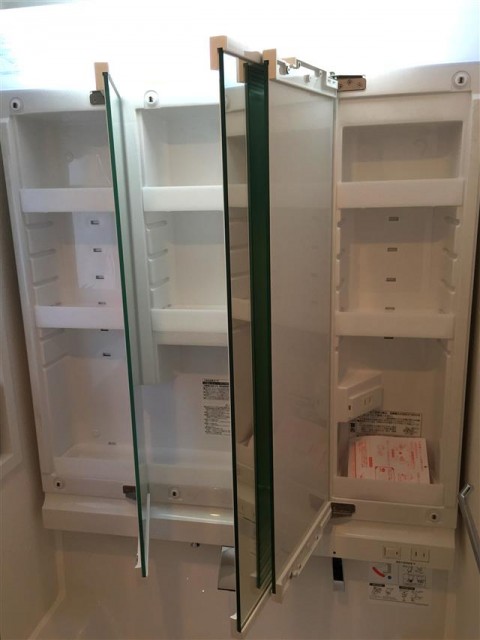 ドルメン五反田　洗面台