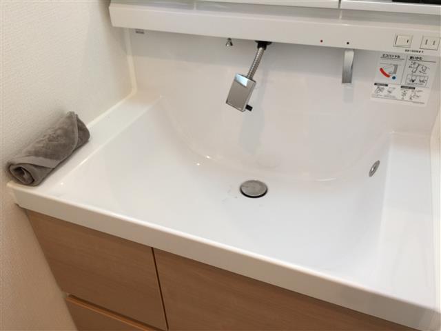 ドルメン五反田　洗面台