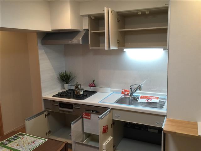 ドルメン五反田　キッチン