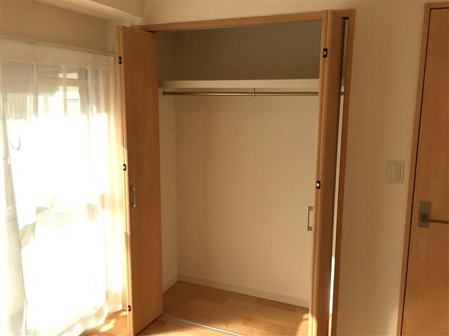 ドルメン五反田　洋室約5帖収納