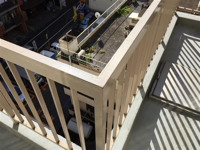 ドルメン五反田　バルコニー