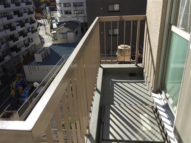 ドルメン五反田　バルコニー