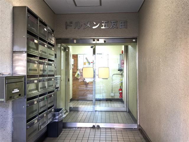 ドルメン五反田　エントランス