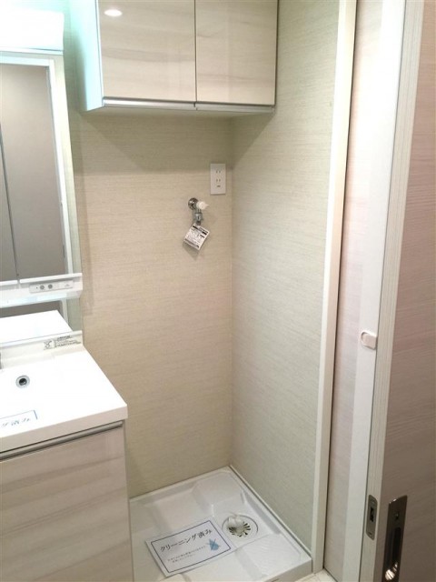 パシフィック白金台　洗濯機置場