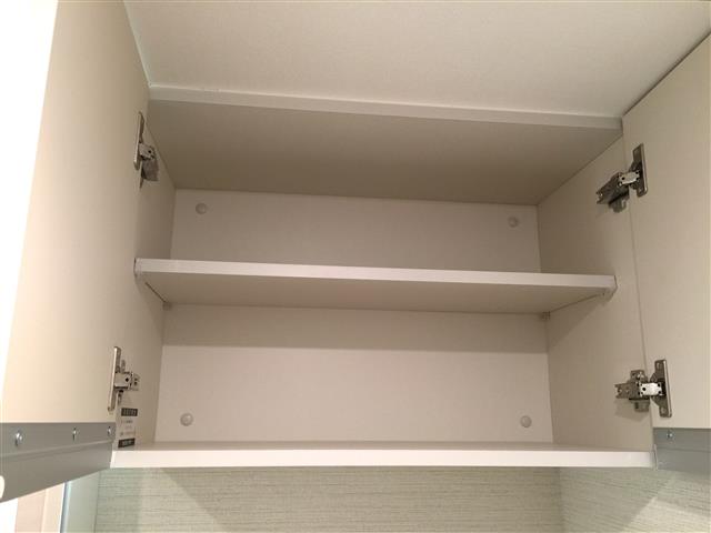 パシフィック白金台　洗濯機置場収納