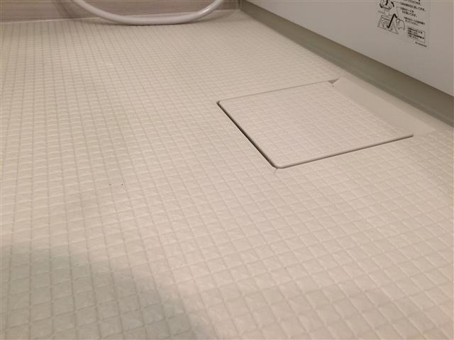 パシフィック白金台　バスルーム床