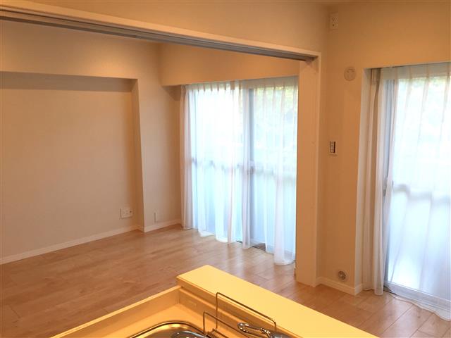 パシフィック白金台　ダイニングキッチン