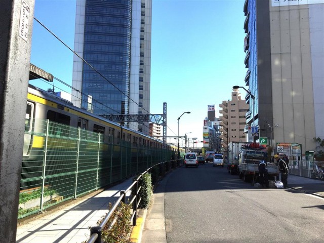 成宗マンション 周辺環境