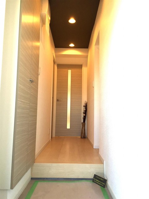 成宗マンション　玄関