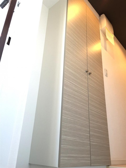 成宗マンション　シューズボックス