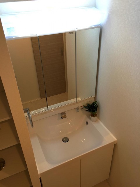 成宗マンション　洗面台
