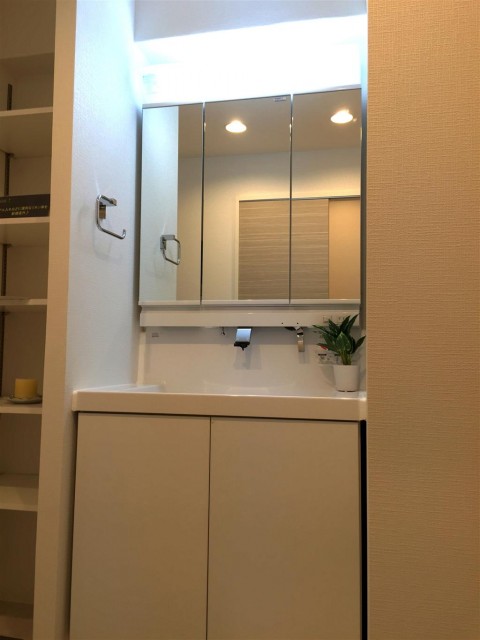 成宗マンション　洗面台