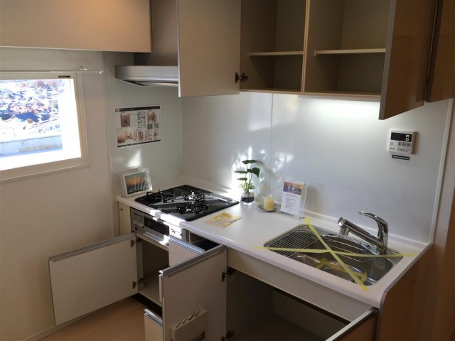 成宗マンション　キッチン