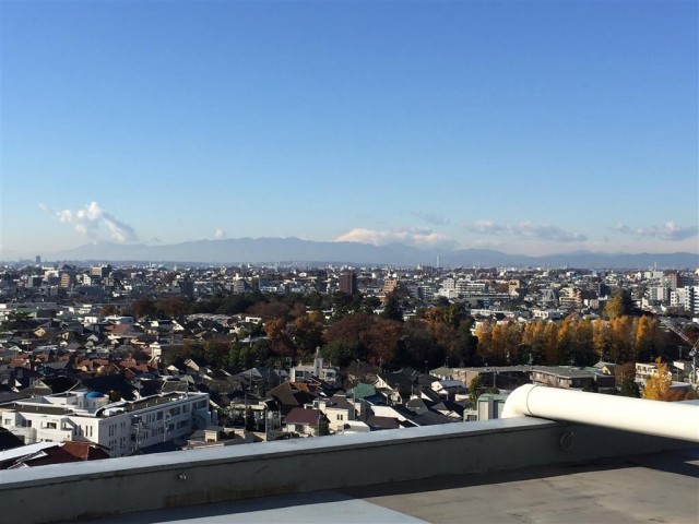 成宗マンション　キッチン窓