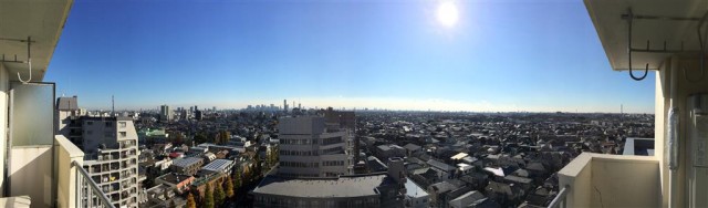 成宗マンション　眺望