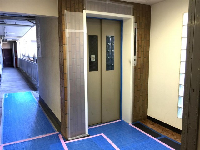 成宗マンション　エレベーター