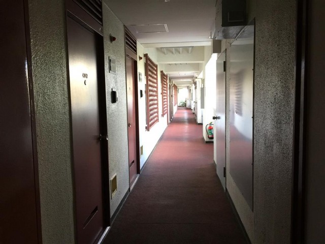 玉川サンケイハウス　外階段