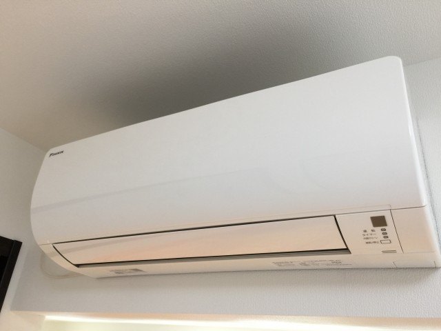 秀和奥沢レジデンス　エアコン