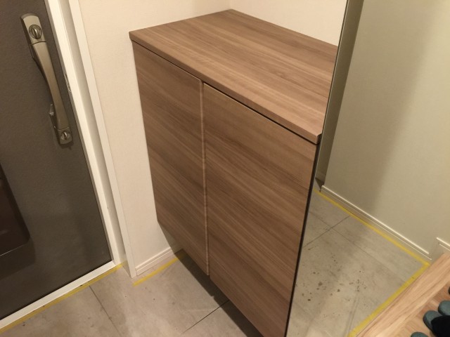 砧公園ヒミコマンション　シューズボックス