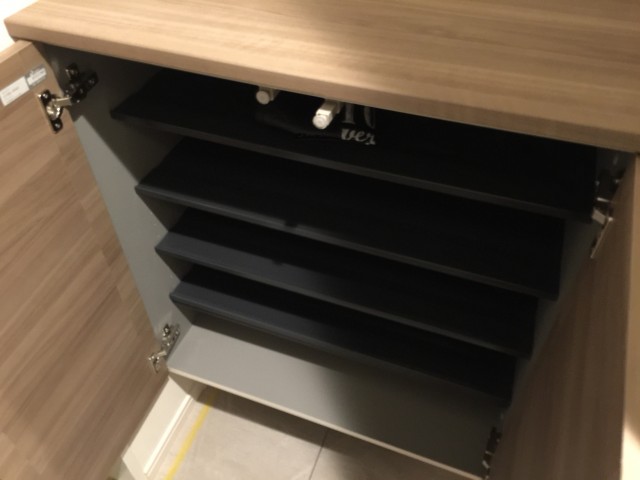 砧公園ヒミコマンション　シューズボックス