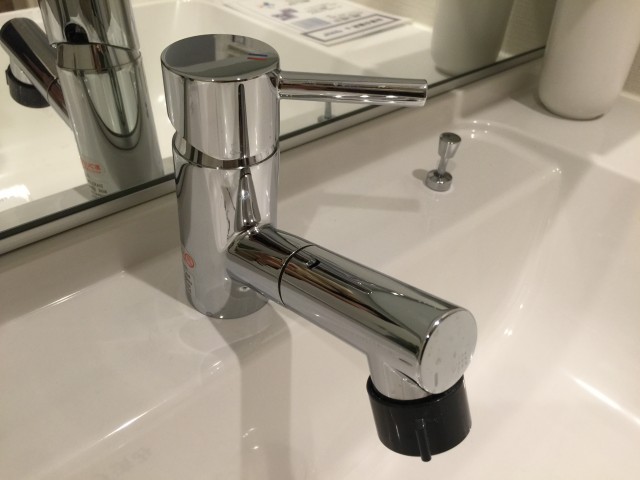 砧公園ヒミコマンション　洗面台