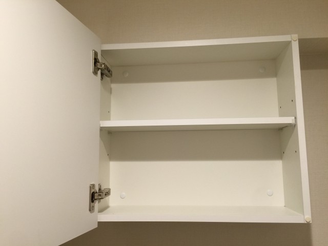 砧公園ヒミコマンション　トイレ収納