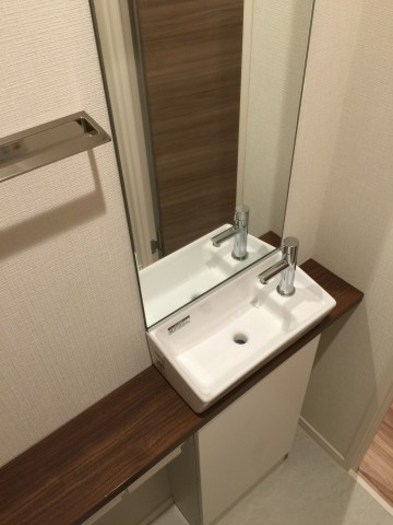 砧公園ヒミコマンション　トイレ