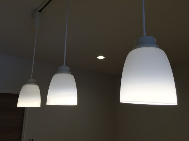 砧公園ヒミコマンション　キッチン照明