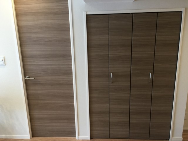 砧公園ヒミコマンション　LDK収納