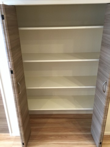 砧公園ヒミコマンション　LDK収納