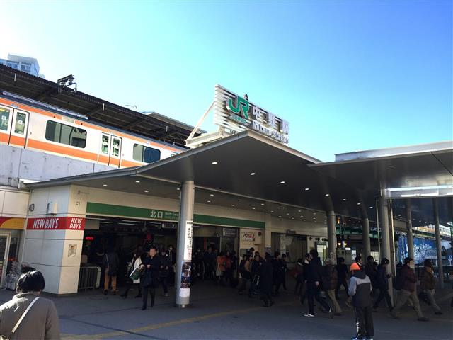 中野ハイネスコーポ　中野駅
