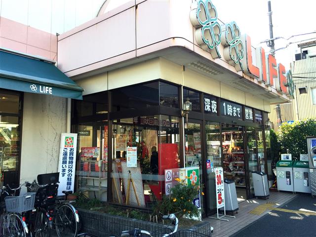 中野ハイネスコーポ　周辺環境