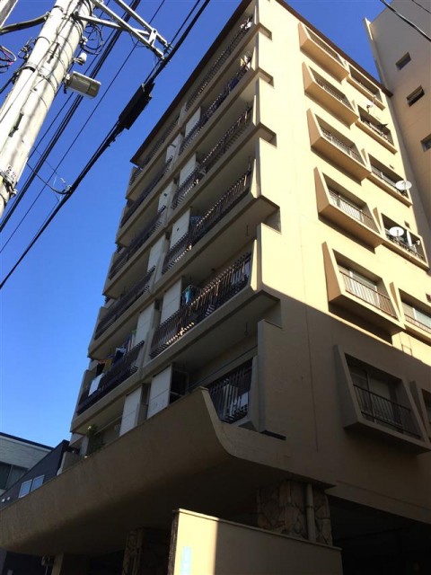 中野ハイネスコーポ　外観