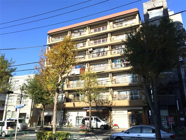 中野ハイネスコーポ　外観