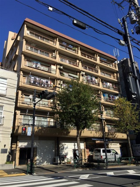 中野ハイネスコーポ　外観