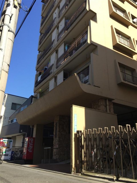 中野ハイネスコーポ　外観