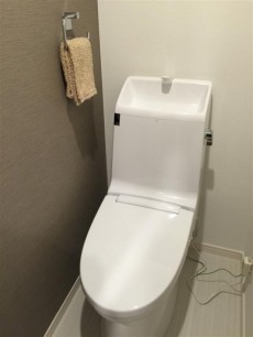 中野ハイネスコーポ　トイレ