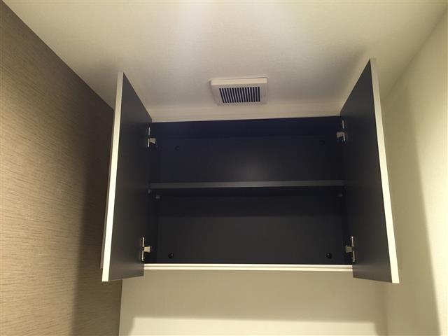 中野ハイネスコーポ　トイレ収納